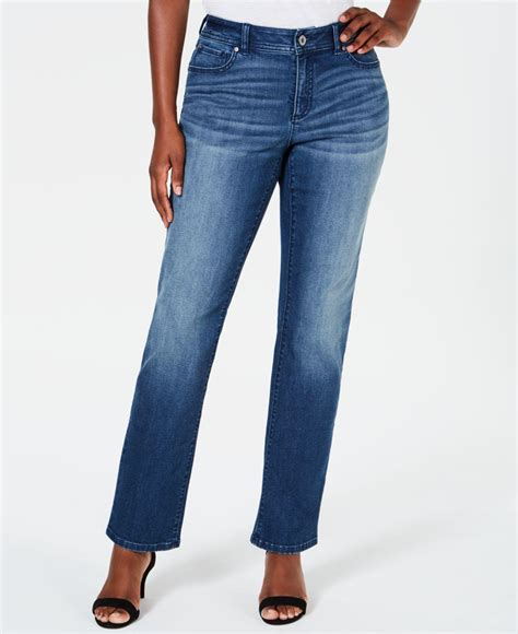 inc jeans curvy fit|inc plus size jeans 18wp.